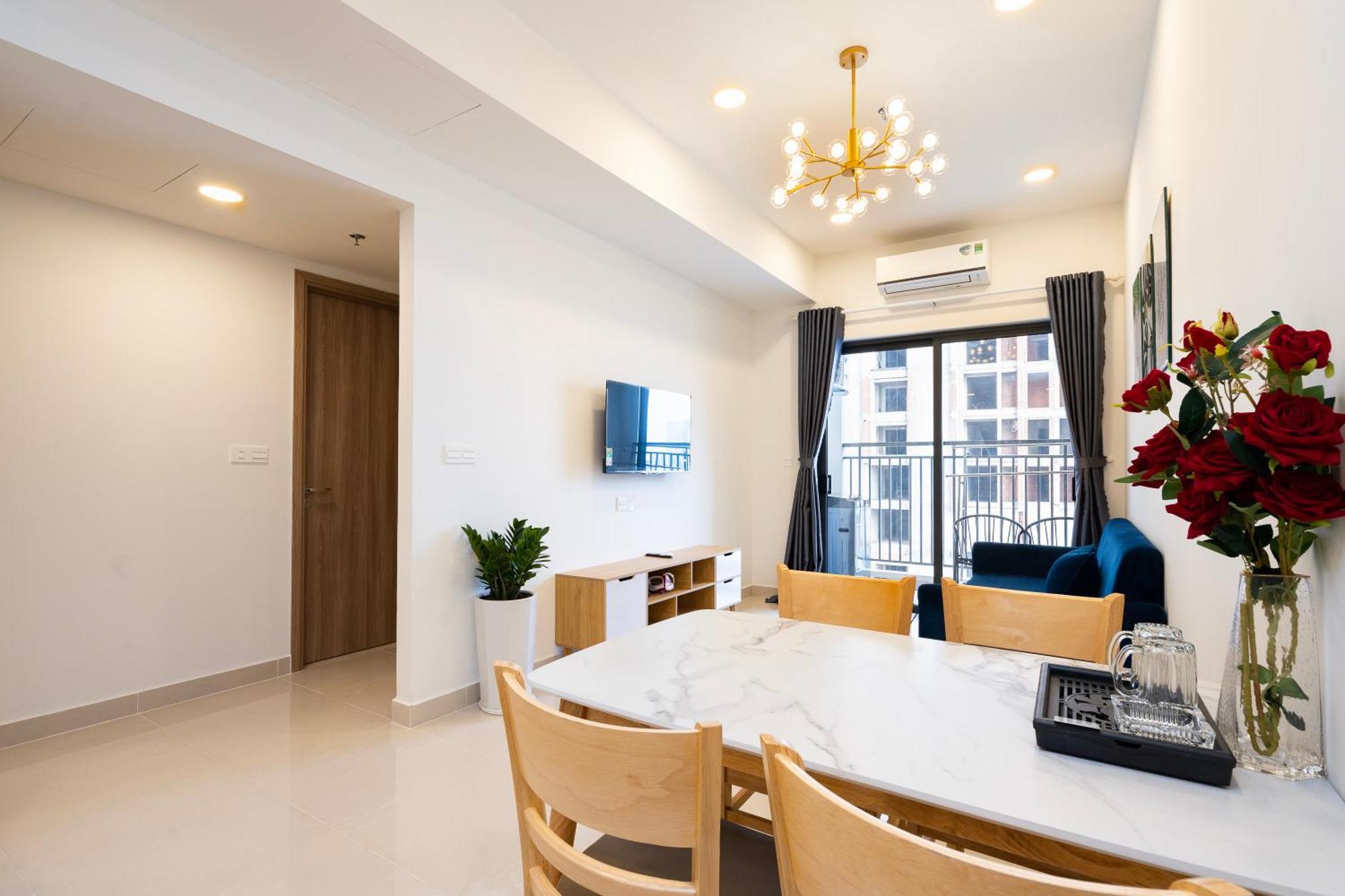 Two Bedroom Apartment At City Center - The Soho Ho Chi Minh City Exterior photo