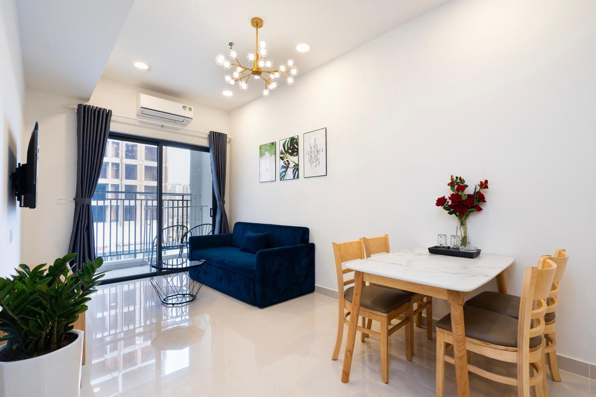 Two Bedroom Apartment At City Center - The Soho Ho Chi Minh City Exterior photo